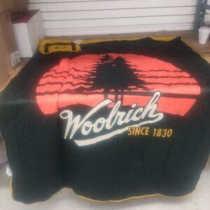 Limited edition 70"x 50 " Woolrich Outdoor throw blanket